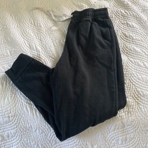 Black Hollister Joggers